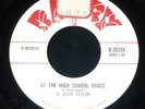 R. Dean Taylor - At The High School Dance 45 RARE Rockabilly Canadian CDN