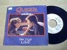 SINGLE-QUEEN-ONE YEAR OF LOVE-1986-SPAIN-PROMOCIONAL-MUY RARO-