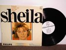SHEILA The Ye Ye Girl, original mono vinyl LP, 1964, white label promo, VG+