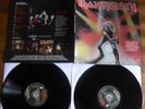 IRON MAIDEN  HEAVY METAL ARMY - COMPLETE PERFORMANCE 2XLP  MINT