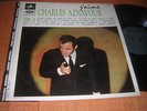RARE 33 TOURS  BIEM COLUMBIA  /  J 'aime  CHARLES AZNAVOUR  volume  2  / EX