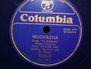 Columbia 3035-D Phil Regan Mahlon Merrick Muchacha Call You My Royal Blue Pop 78