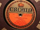 Crown 3012 Jack Albin Cheerful Little Earful - Lloyd Newton I Got Rhythm Jazz 78