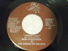 RON HENDERSON & THE CHOICE OF COLOUR / GEMINI LADY / FANTASTIC MODERN SOUL /1983