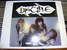 DISCIPLE S/T RARE PRIVATE US POWER METAL EP VILLAIN PARADOXX BLACK KNIGHT