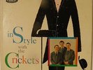 SUPER RARE ORIGINAL PRESSING IN STYLE WITH THE CRICKETS RECORDED STEREO 1960 VG+