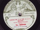 RARE 10½” FONOTIPIA –  SALOMEA KRUSCENISKI