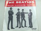 THE BEATLES picture sleeve SHE LOVES YOU swan 7