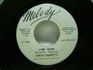 DORSEY BURNETTE 45 everybody's angel/jimmy brown ROCKABILLY melody 116 DJ promo