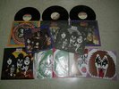 KISS - ORIGINALS II JAPAN ONLY 3LP SET + INSERT / BOOKLET / 4MASK 