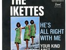 The IKETTES (MIRETTES):He's All Right With Me-SOUL R&B 1966 RARISSIMO 7