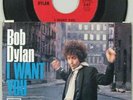 BOB DYLAN . . 45 Picture Sleeve . . RARE  . I Want You /Just Like . EXCELLENT