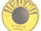 Rockabilly 45-Warren Smith-Rock 'M' Roll Ruby-MISPRINT-Sun 239-VG++ NICE