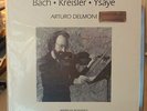 WATER LILY ACOUSTICS WS 07 Arturo Delmoni — Bach, Kreisler, Ysaye Vinyl SEALED