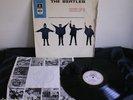 THE BEATLES.HELP.GERMAN WHITE/GOLD STEREO SMO 84008 .ZTOX 5604. LABEL ERROR