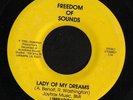 MODERN SOUL 45 LIBERATION LADY OF MY DREAMS FREEDOM OF SOUNDS LOUISIANA HEAR