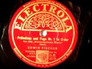 7x 78rpm EDWIN FISCHER Piano BACH WELL TEMPERED CLAVIER - GERMAN ELECTROLA