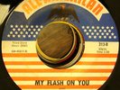 THEE SIXPENCE 45 Fortune Teller/My Flash EX+ ALL-American PSYCH GARAGE FUZZ RARE
