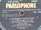 BEATLES A COLLECTION OF BEATLES OLDIES 1st  UK PRESS STEREO EXCELLENT