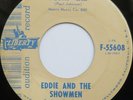EDDIE & THE SHOWMEN: Squad Car   KILLER 1963 SURF   PROMO ??