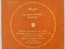MOZART / RISTENPART / RARE LP DISCOPHILES FRANCAIS  DF 137/138