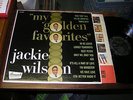 Jackie Wilson 60s POP NORTHERN SOUL R&B LP My Golden Favorites ORIGINAL MONO USA