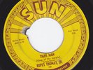 RUFUS THOMAS JR original blues TIGER MAN 45 sun 188 HEAR pushmarks