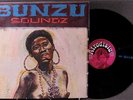 BUNZU SOUNDZ   heavy afrobeat LP on AFRODISIA clean original RARE hear it