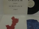 NEW ORDER - SUBSTANCE -1987 - QWEST RECORDS  2LP VG++