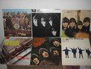 THE BEATLES 6X B & Y PARLOPHONE LPS PLEASE ME,WITH BEATLES HELP FOR SALE RS SGTP