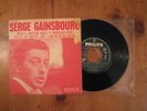 Gainsbourg French EP Qui est in qui est out ? TRES RARE