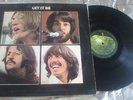 THE BEATLES LET IT BE 3C 06204433 RARE LP EMI ITALIANA DISCO 33 GIRI ITALY 1970