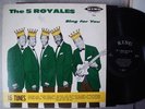 The 5 Royales Sing For You (King 616) Mono 1st pressing