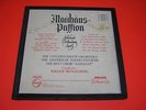RARE  MENGELBERG  §  BACH    PHILIPS  4 LP   1° ED  ORIG.  RECORDING