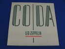 LED ZEPPELIN - CODA - 1st UK PRESS with MATT EMBOSSED COVER & MATT INNER SLEEVE