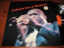 JOHN COLTRANE Live At Birdland IMPULSE A-50 stereo jazz LP gatefold