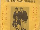 1960's Garage 45 with Sleeve The One Way Streets Select Sounds Memphis, Tn. VG+