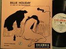 BILLIE HOLIDAY  at Jazz At The Philharmonic  COLUMBIA 33C 3029