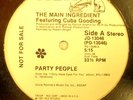 MAIN INGREDIENT-PARTY PEOPLE-BOOGIE DISCO 12