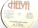 MJ M.J. WADE-I'M GONNA BALL BABY-MODERN SOUL 12
