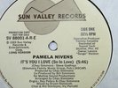 PAMELA NIVENS-IT'S YOU I LOVE-BOOGIE SYNTH MODERN SOUL