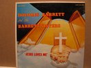 Dolores Barrett & The Barrett Sisters gospel lp on Savoy 14094 Harvey Cover
