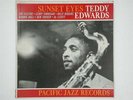 TEDDY EDWARDS – SUNSET EYES – PACIFIC JAZZ PJ 14 – VG+ - MONO – WITH JOE CASTRO