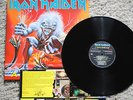 IRON MAIDEN A REAL LIVE ONE UK GATEFOLD ORIGINAL 1993 kiss acdc metallica