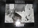 NIRVANA Bleach 1.  LP Grunge Punk Kurdt Kobain SUB POP rare UK Press TOP ZUSTAND