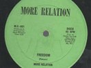 MORE RELATION - FREEDOM / LOVING YOU [MORE RELATION] 12