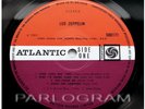 Led Zeppelin - s/t UK 1969 *NEAR MINT* 2nd Press Plum Atlantic Debut LP
