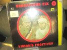 Sensations Fix prog orig LP Vision's Fugitives OOP NM STILL SEALED sensation's