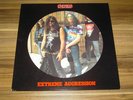 Kreator – Extreme Aggression / 1989 NOISE PICTURE LP
