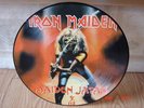 IRON MAIDEN PICTURE DISC * MAIDEN JAPAN * FREE USA S&H